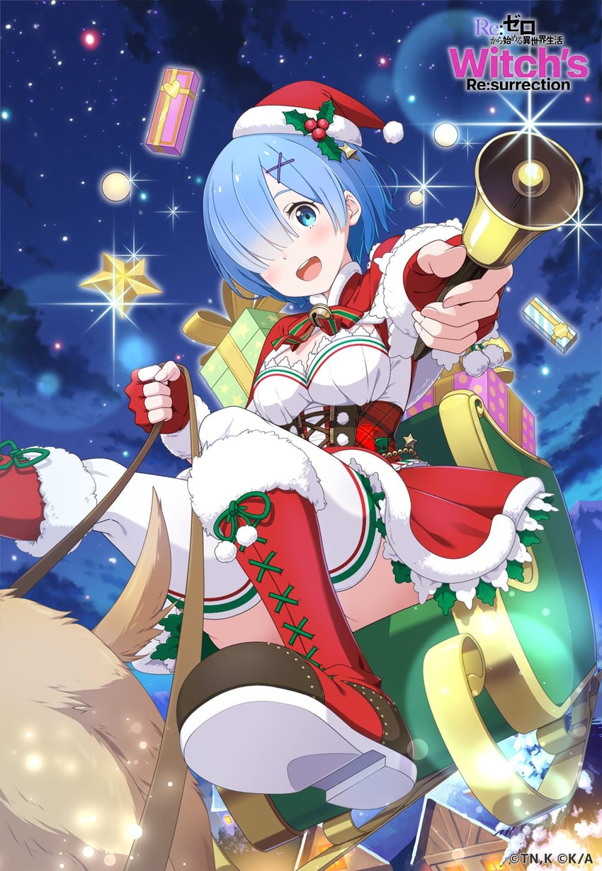 rem (re:zero kara hajimeru isekai seikatsu and 1 more)