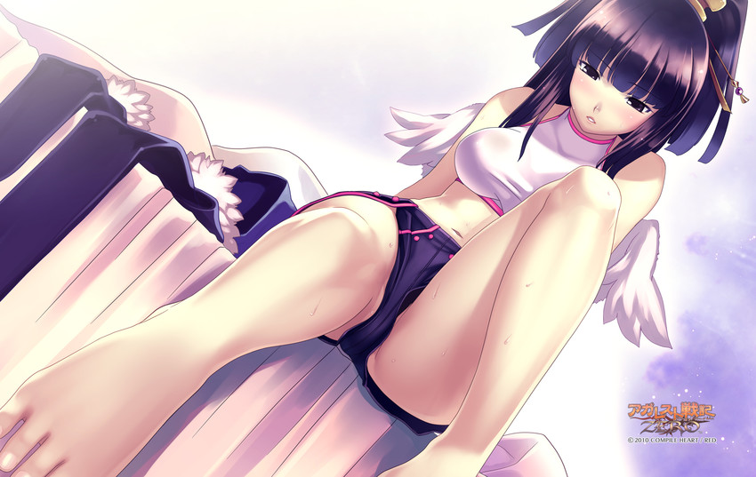 sayane (agarest senki and 1 more) drawn by hirano_katsuyuki