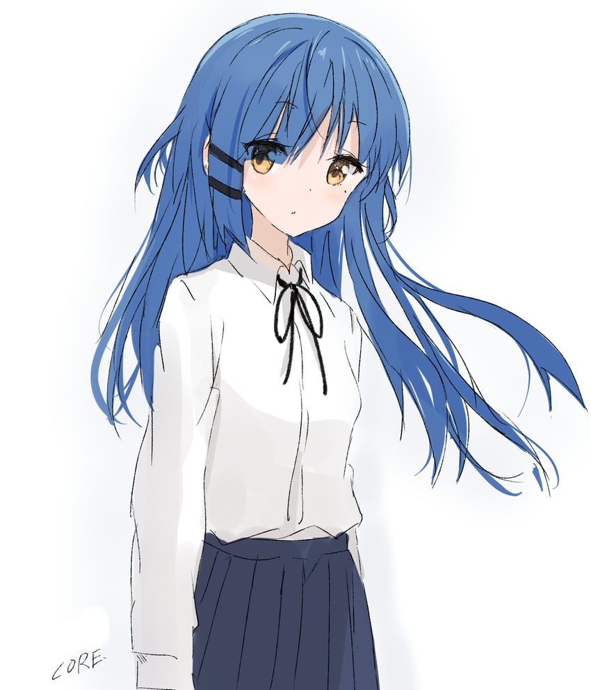 yamada ryo (bocchi the rock!) drawn by core_(mayomayo)
