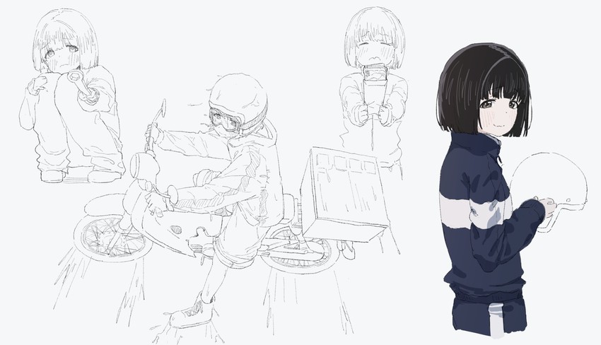 koguma (akira and 1 more) drawn by gz_(gzdteee)