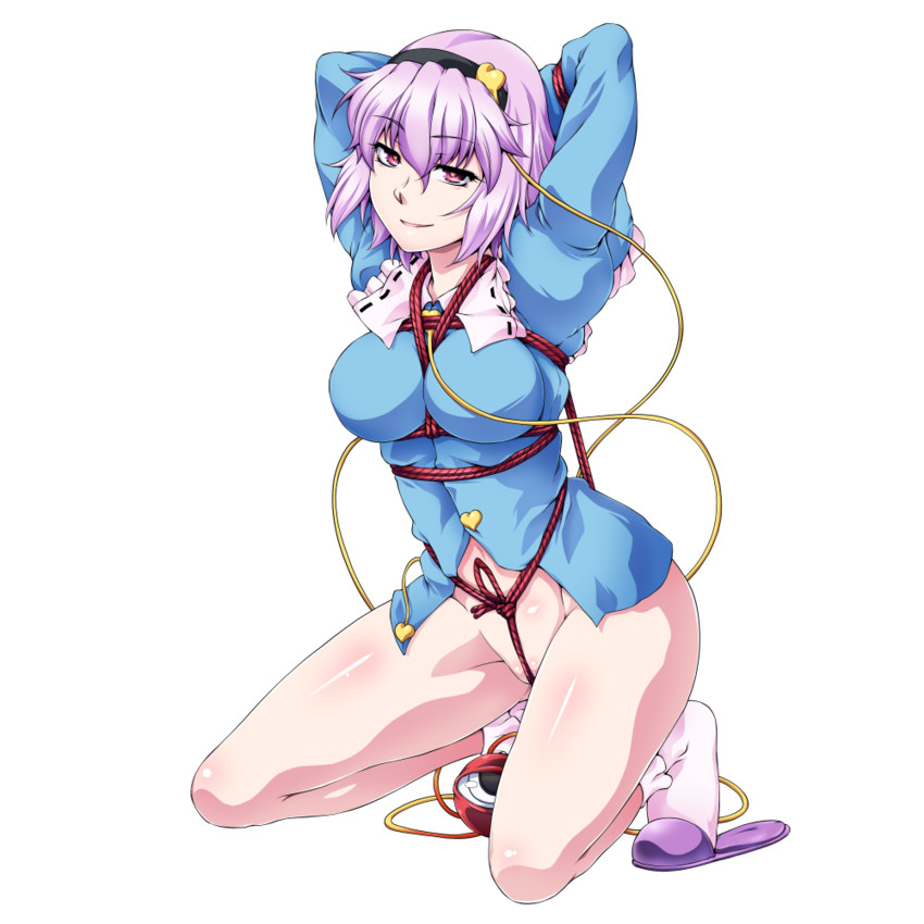 komeiji satori (touhou) drawn by ootsuki_wataru