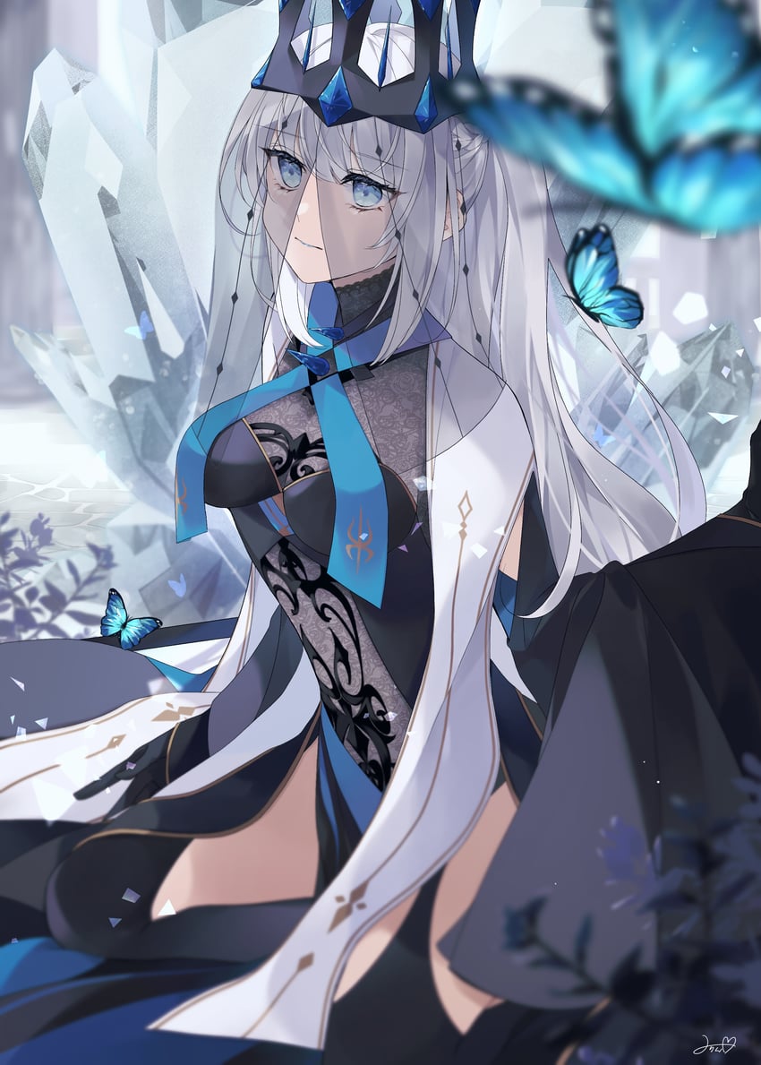 morgan le fay (fate and 1 more) drawn by misaki346