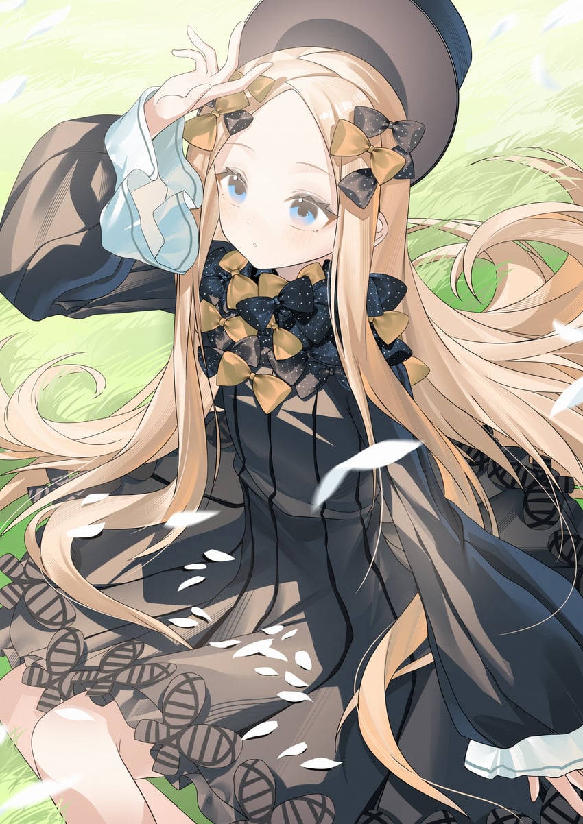 abigail williams (fate and 1 more) drawn by miyu10366