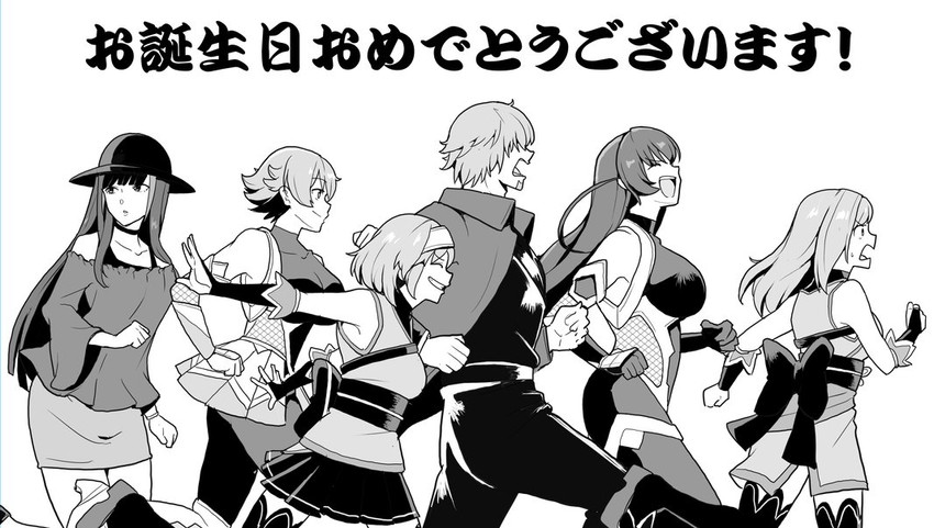 igawa asagi, igawa sakura, asano ruri, and asano akane (taimanin and 2 more) drawn by geriyarou