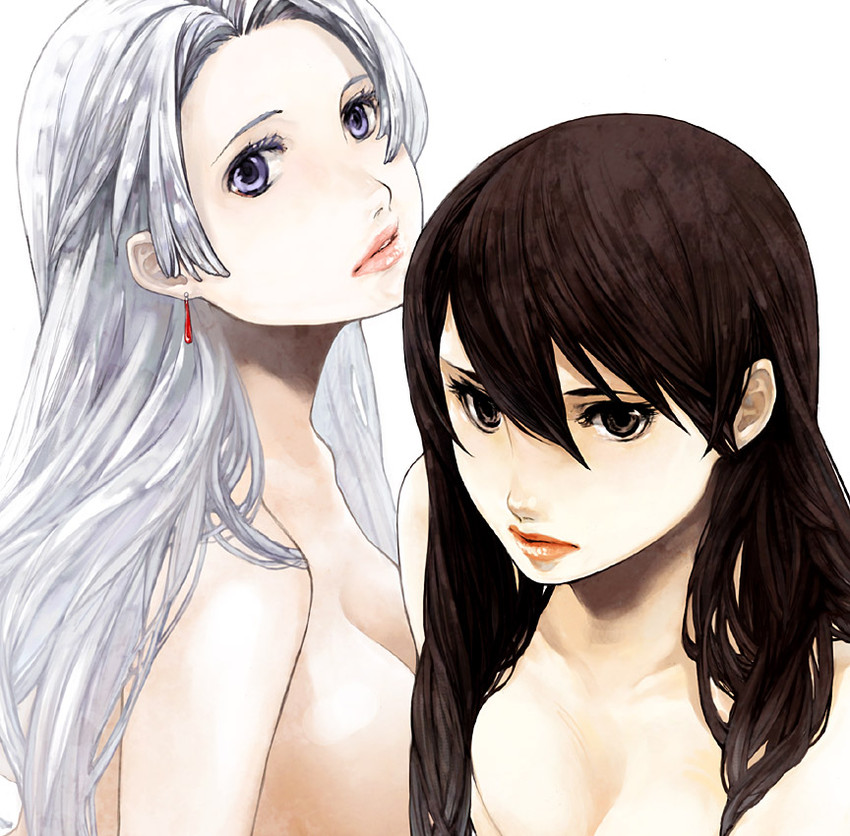 chris lightfellow and balsa (gensou suikoden and 2 more) drawn by katsura_(+araka)