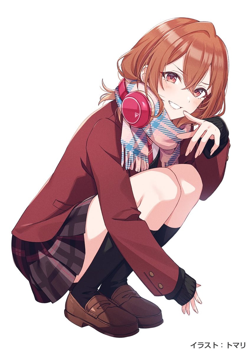 kohinata iroha (tomodachi no imouto ga ore ni dake uzai) drawn by tomari_(veryberry00)