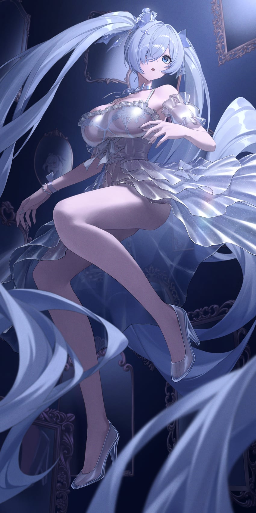 cinderella (goddess of victory: nikke) drawn by bacon_quiche