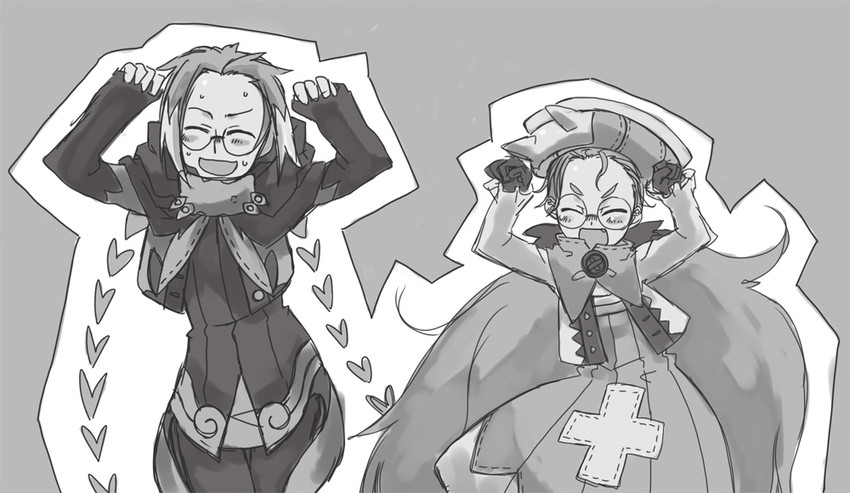 pixiv fantasia and 1 more drawn by rumie