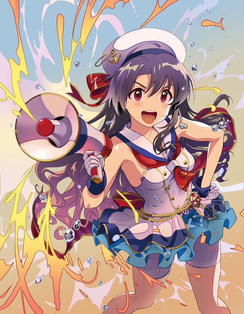takayama sayoko (idolmaster and 2 more) drawn by andou_shuki