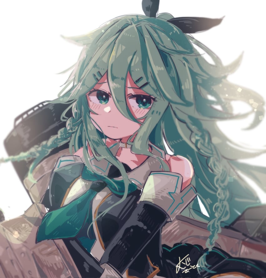 yamakaze and yamakaze kai ni (kantai collection) drawn by yukikaze2828