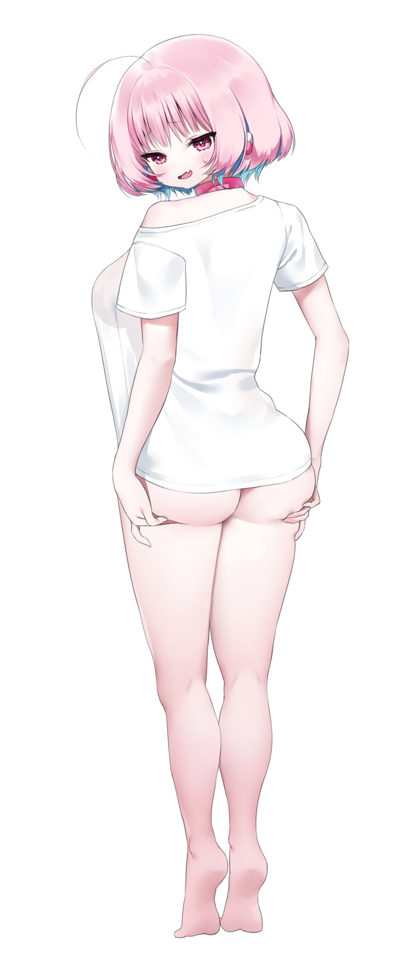 yumemi riamu (idolmaster and 2 more) drawn by p00nipooni