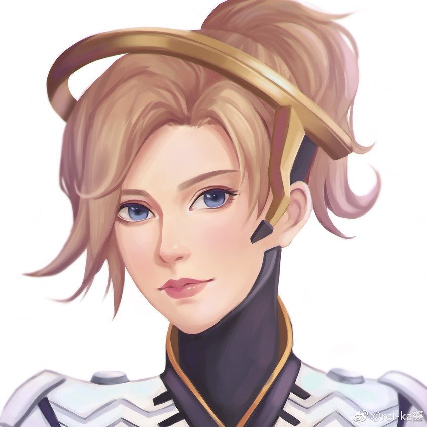 mercy (overwatch and 1 more) drawn by reika_(reikadraws)