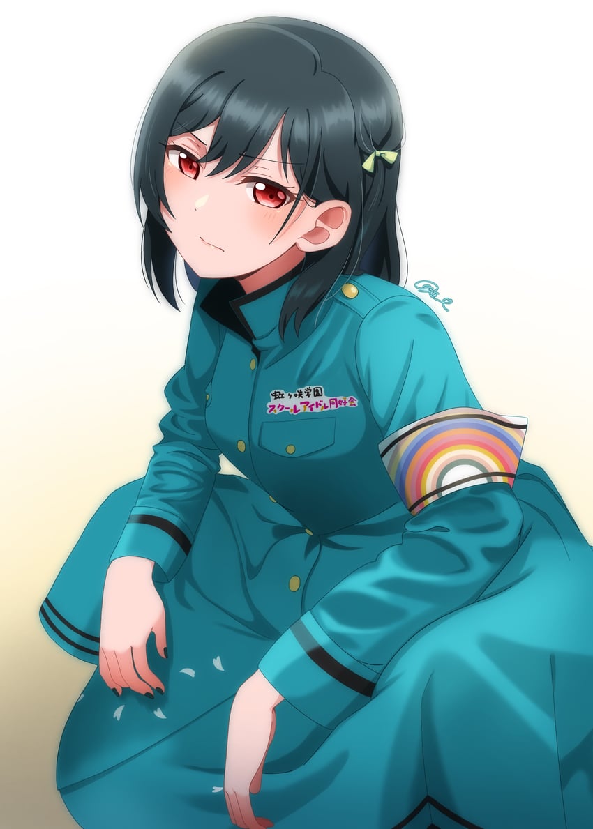 mifune shioriko (love live! and 1 more) drawn by sky-blue1104