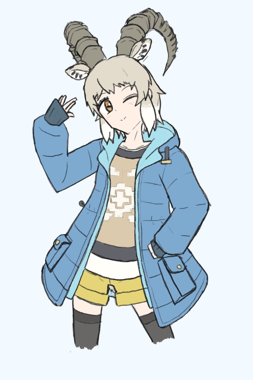 nubian ibex (kemono friends and 1 more) drawn by 14112_otaku