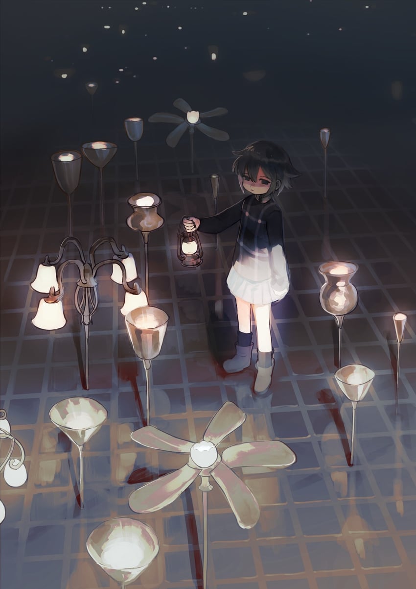 urotsuki (original and 1 more) drawn by xgshjsgha