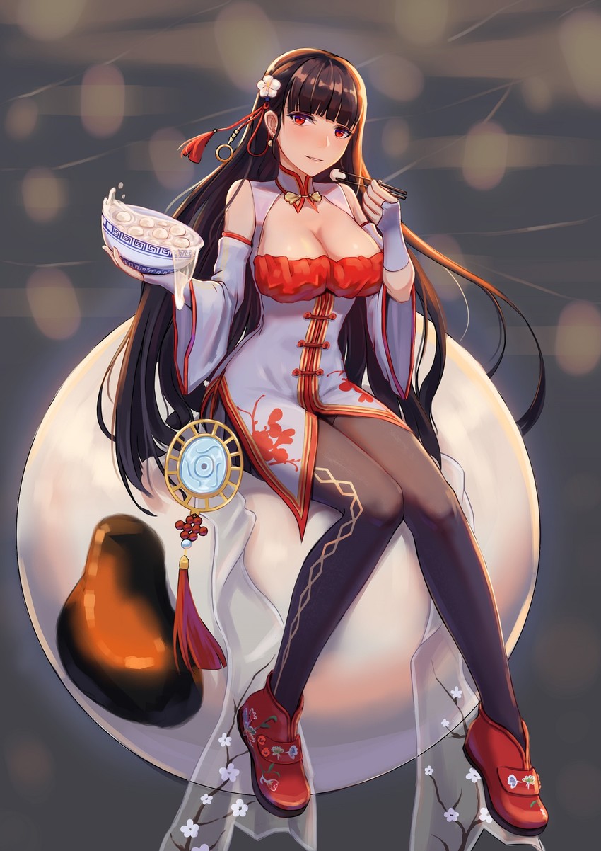 yat sen (azur lane) drawn by you_ni_ge_shaobing