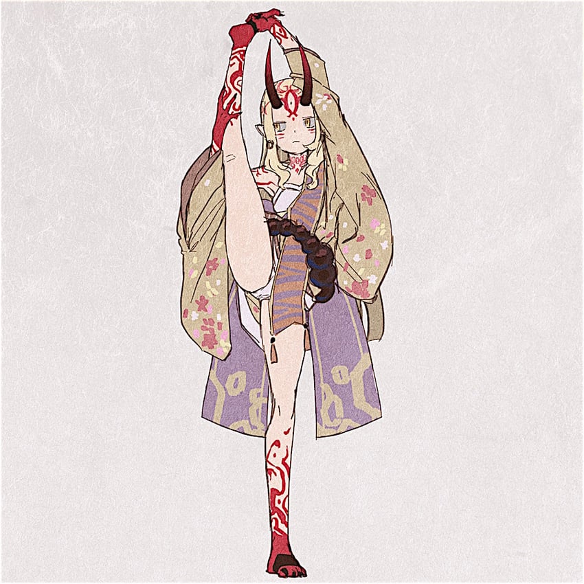 ibaraki douji (fate and 1 more) drawn by isagiyo