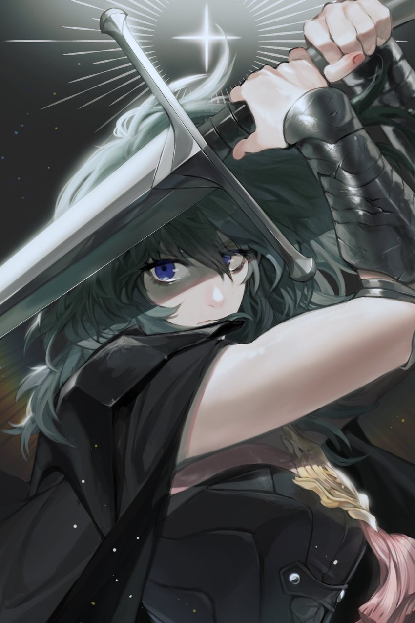 female byleth (fire emblem and 1 more) drawn by ksubs