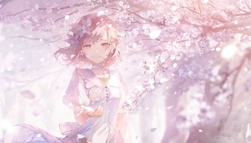 shinonome ena (project sekai) drawn by colorful_palette