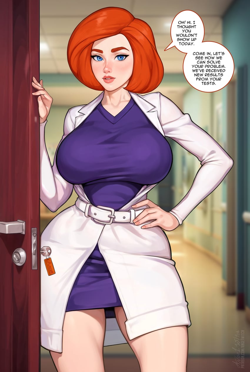 ann possible (kim possible) drawn by ange1witch