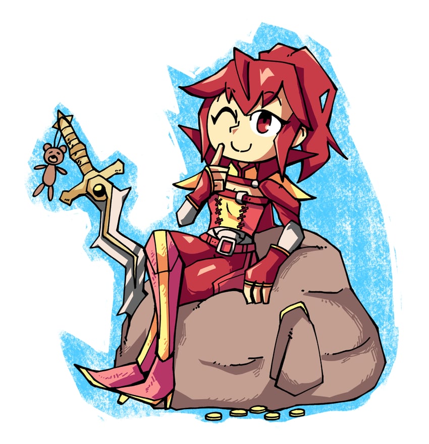 anna (fire emblem and 1 more) drawn by setz