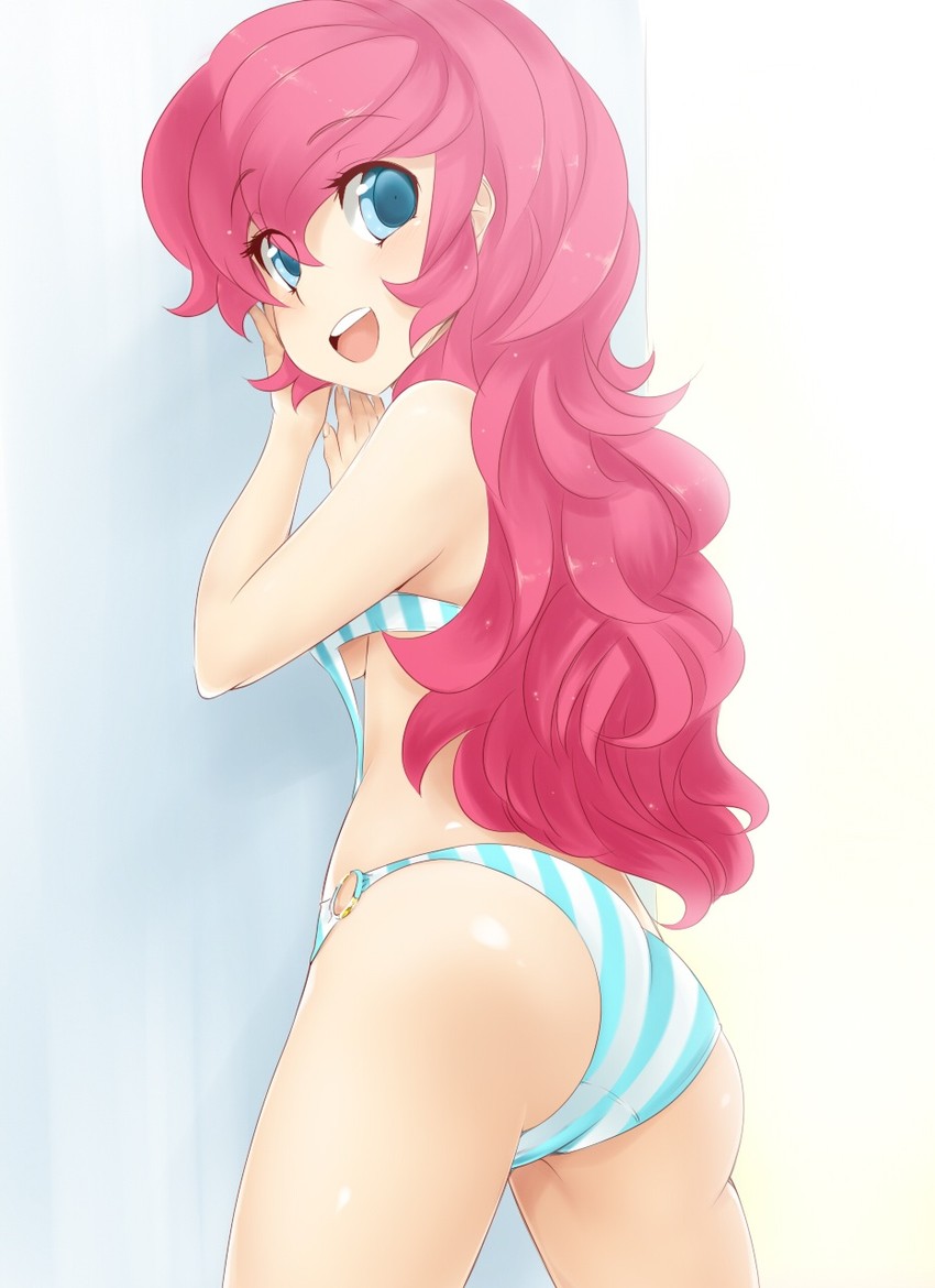 pinkie pie (my little pony and 1 more) drawn by rabioque