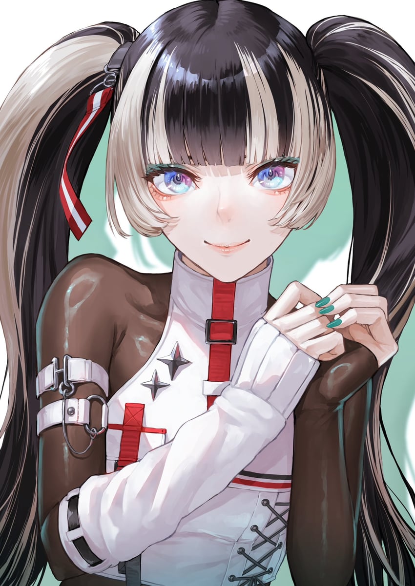 juufuutei raden (hololive and 1 more) drawn by kaoming