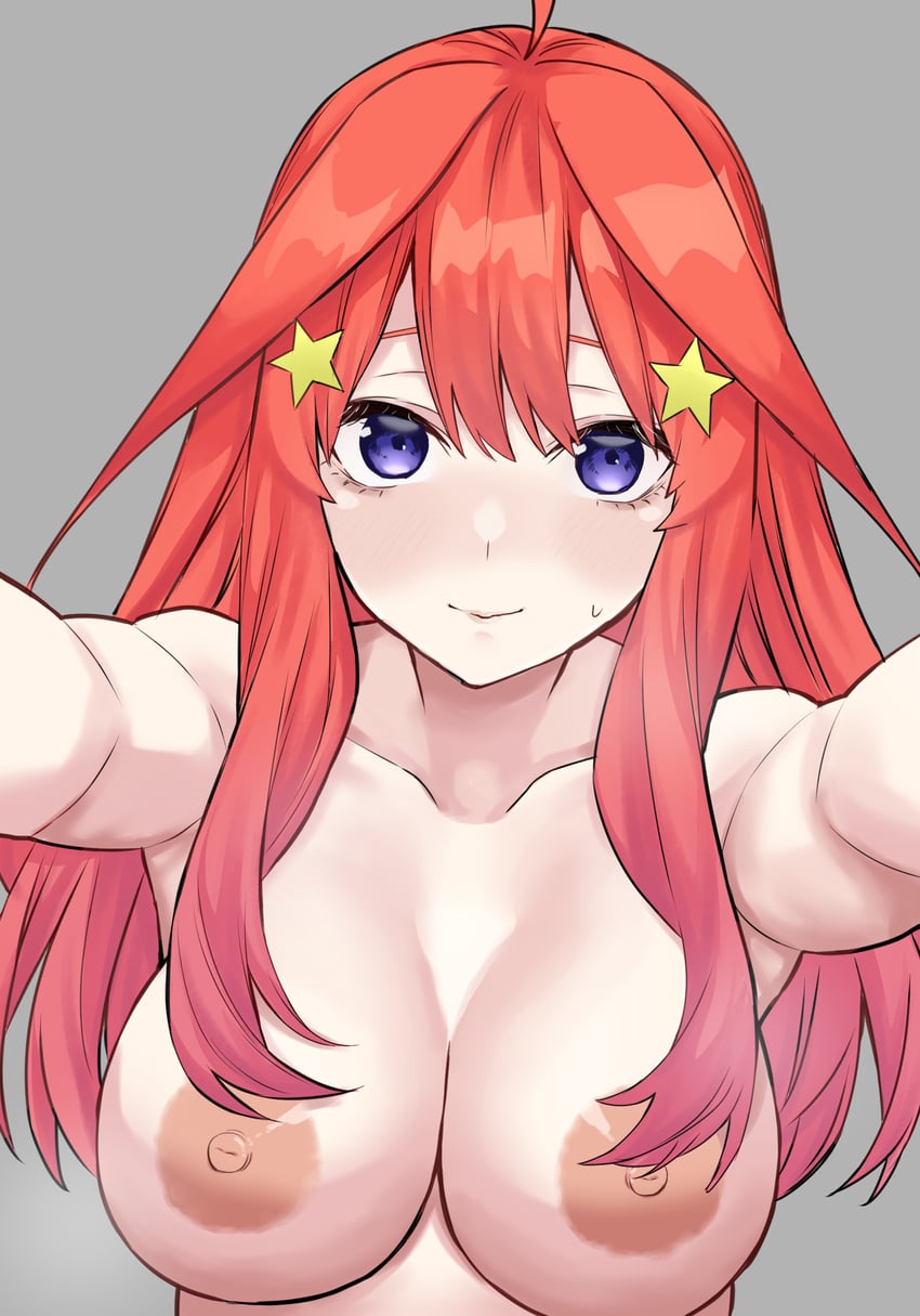 nakano itsuki (go-toubun no hanayome) drawn by marimo_625