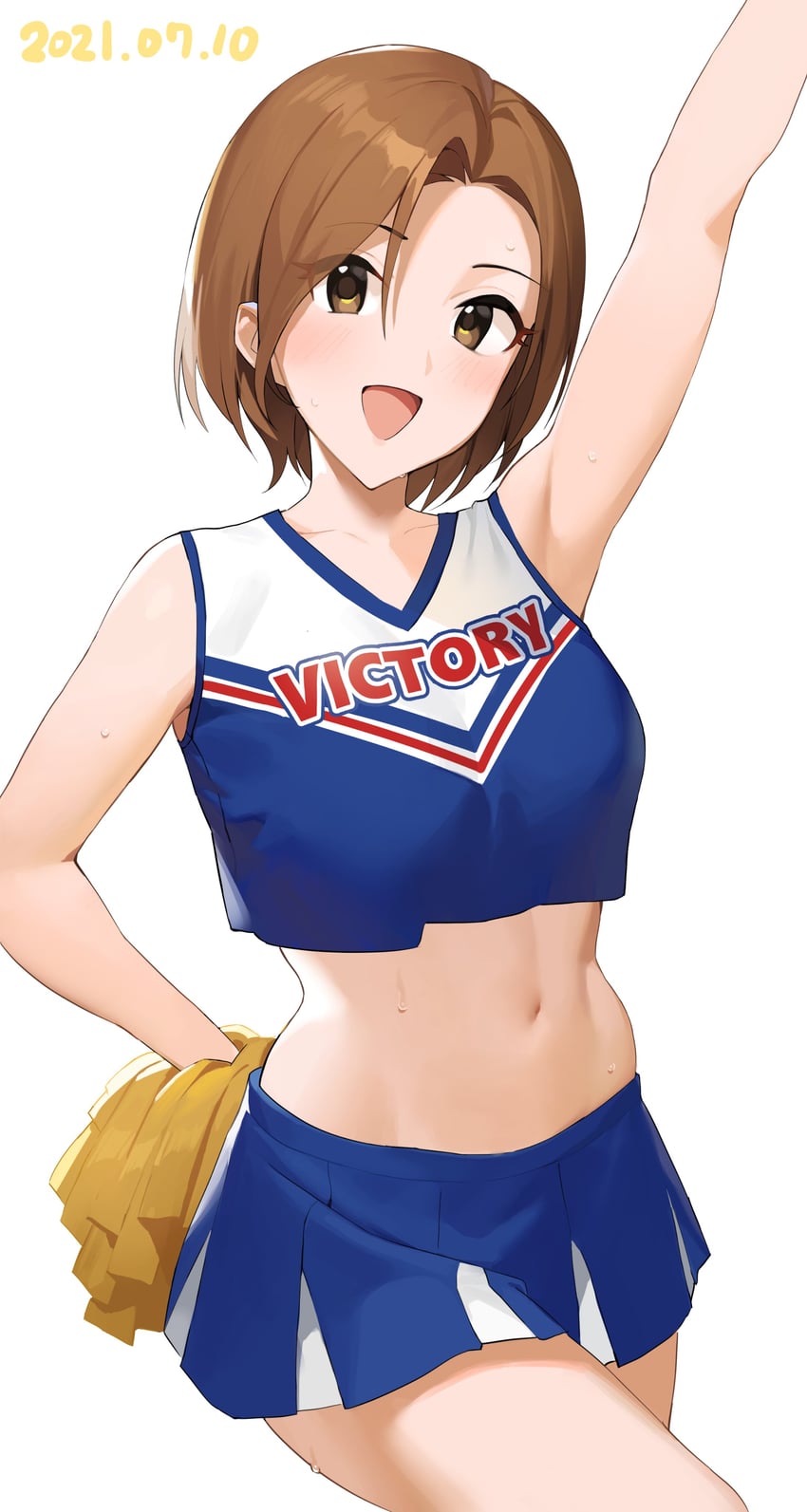 mizuki seira (idolmaster and 2 more) drawn by onao