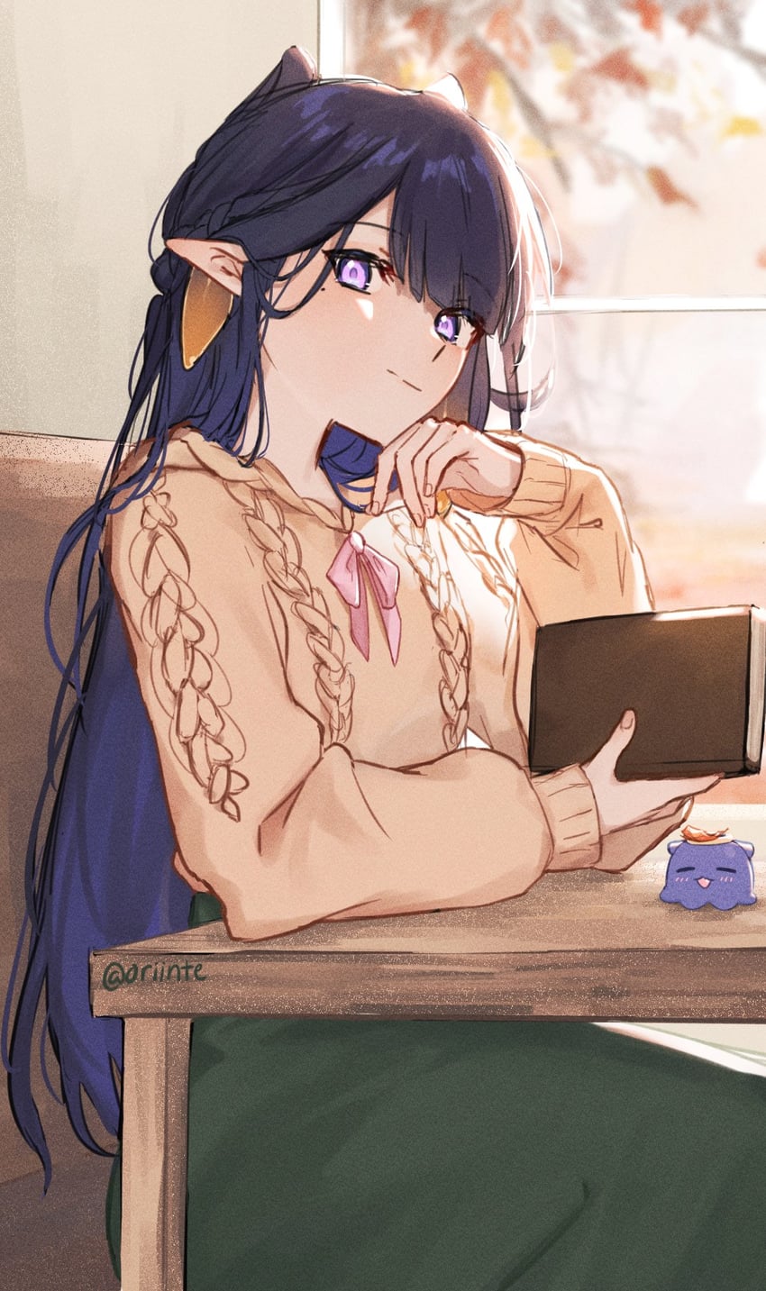 ninomae ina'nis and takodachi (hololive and 1 more) drawn by orinte