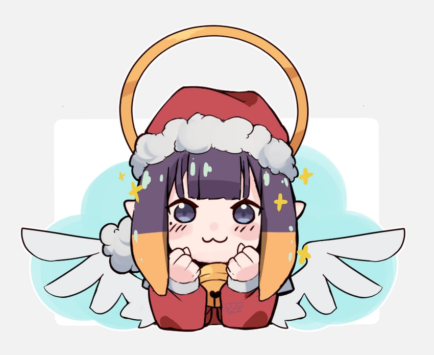 ninomae ina'nis (hololive and 1 more) drawn by elun_(elun_00)