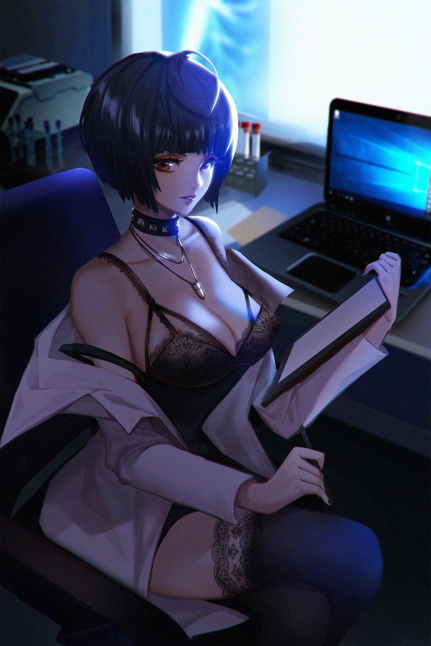 takemi tae (persona and 1 more) drawn by zenghuimin