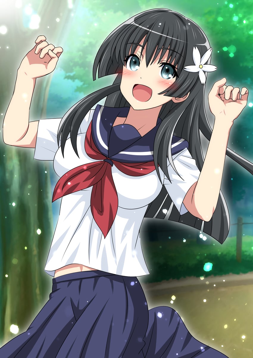 saten ruiko (toaru majutsu no index and 1 more) drawn by ai_wa_muteki