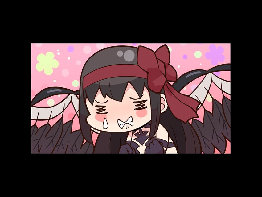 akemi homura and akuma homura (mahou shoujo madoka magica and 1 more) drawn by papa_(shimeguru)