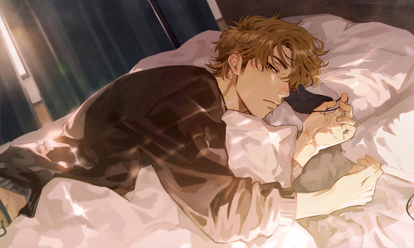 miyuki kazuya (ace of diamond) drawn by sato_(sato_1_11)