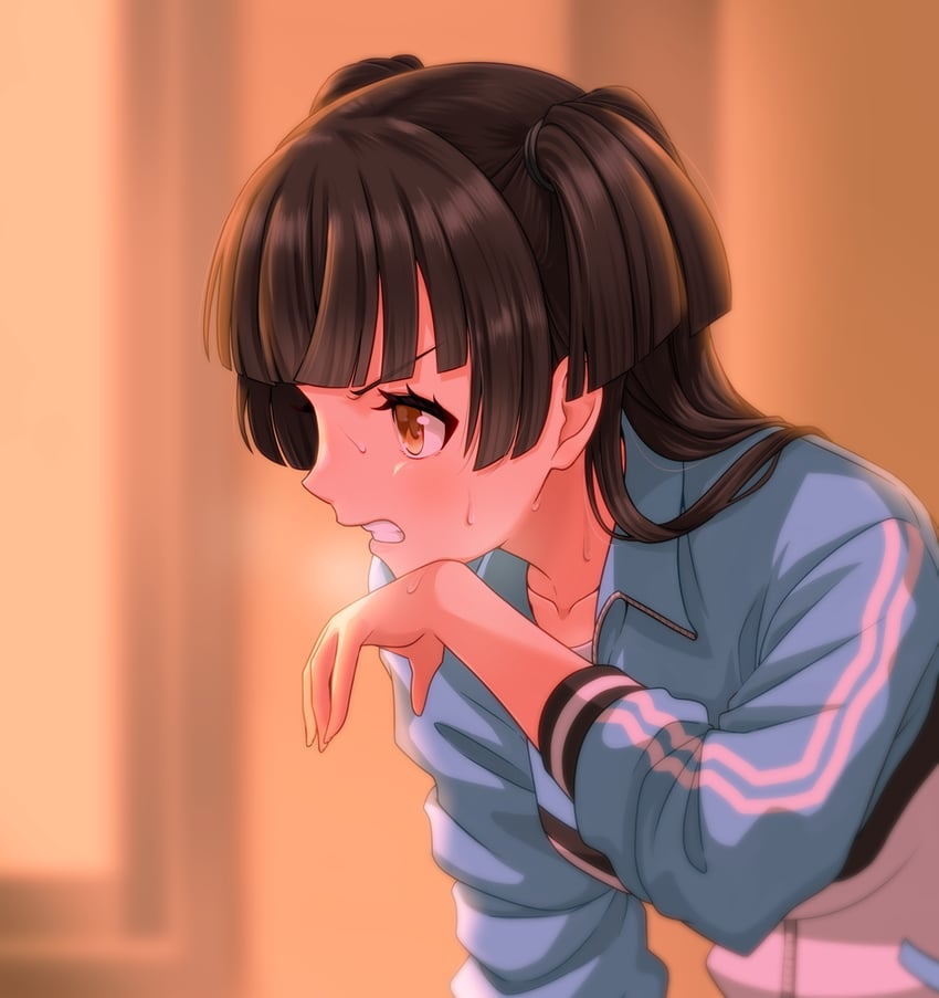 mayuzumi fuyuko (idolmaster and 1 more) drawn by hige_(com)