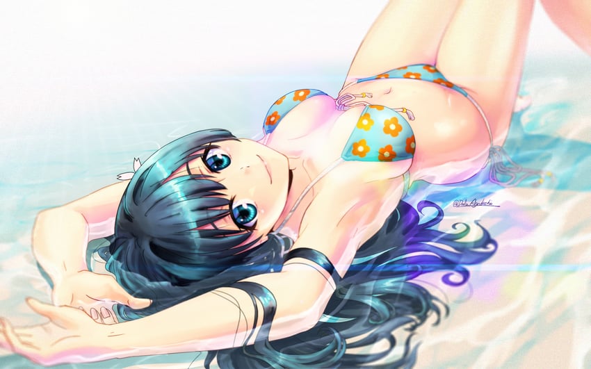 saten ruiko (toaru majutsu no index and 1 more) drawn by tsubame8982