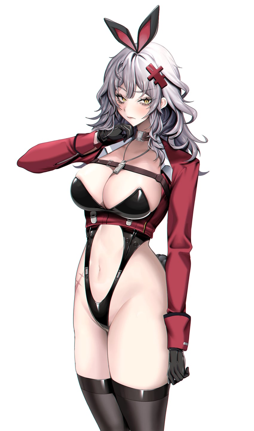 yulha (goddess of victory: nikke) drawn by ymr_yamero