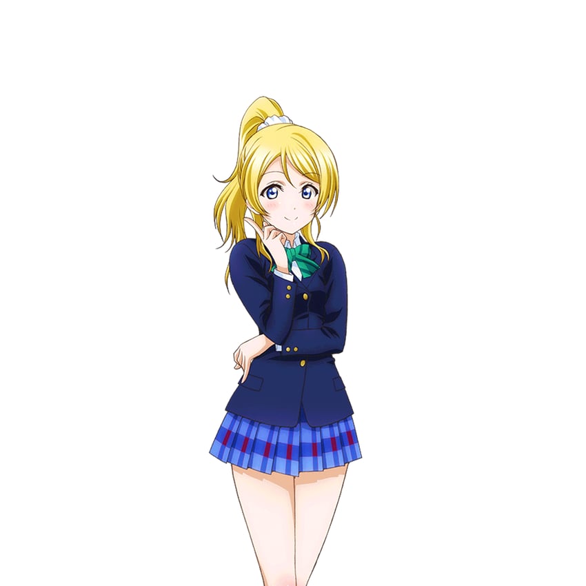 ayase eli (love live! and 2 more) drawn by hirayama_madoka