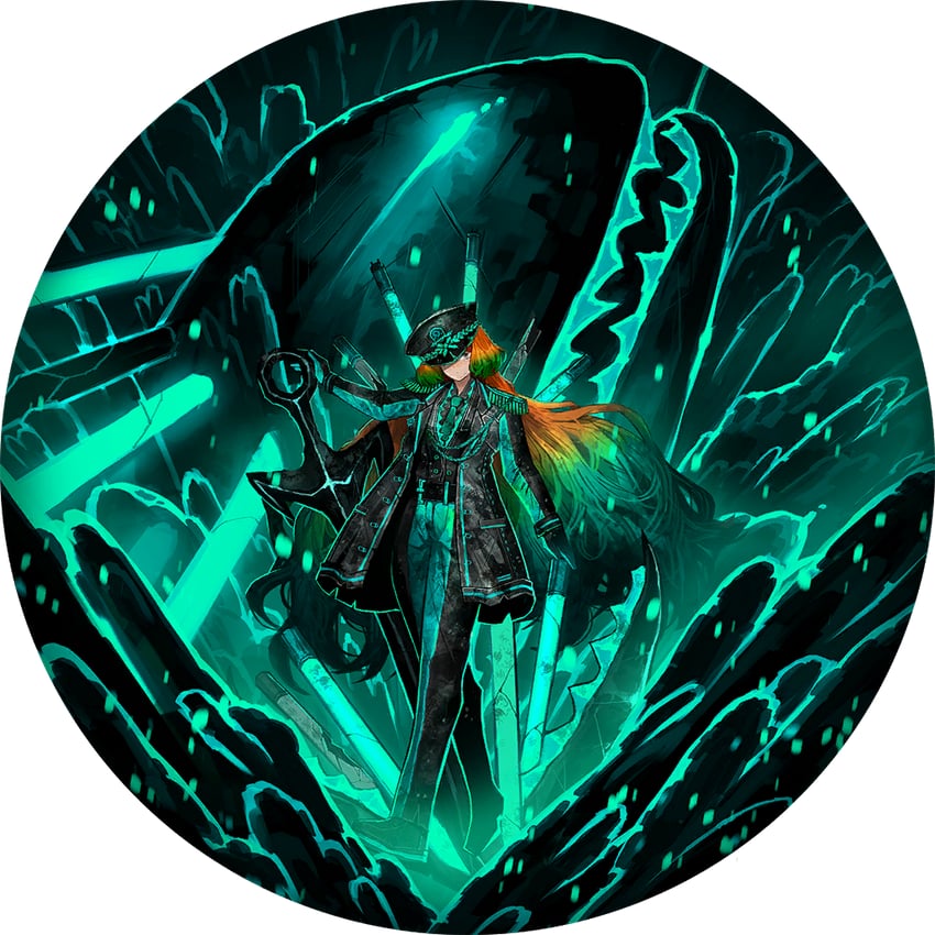 ishmael and dream-devouring siltcurrent (project moon and 1 more) drawn by nai_ga