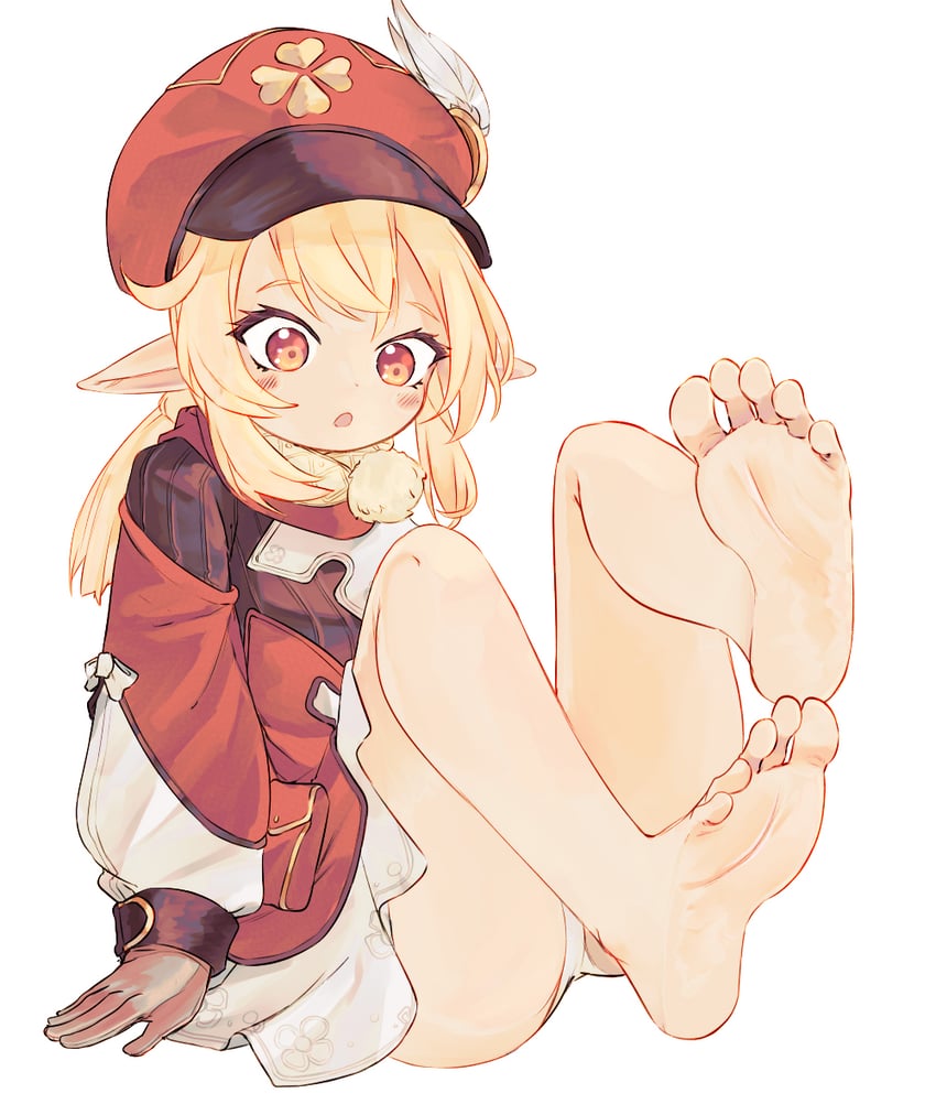 klee (genshin impact) drawn by chaosexceed