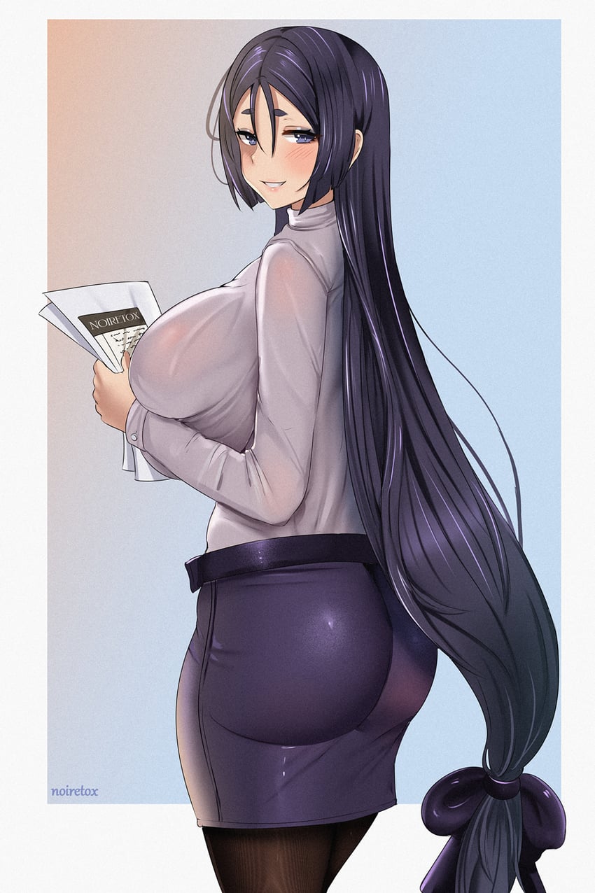 minamoto no raikou (fate and 1 more) drawn by noiretox