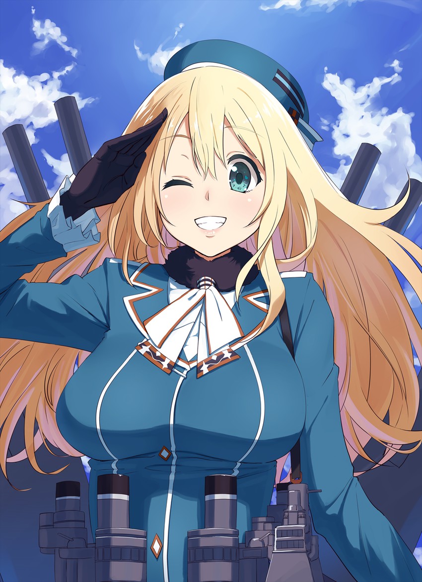 atago (kantai collection) drawn by omaru_gyuunyuu