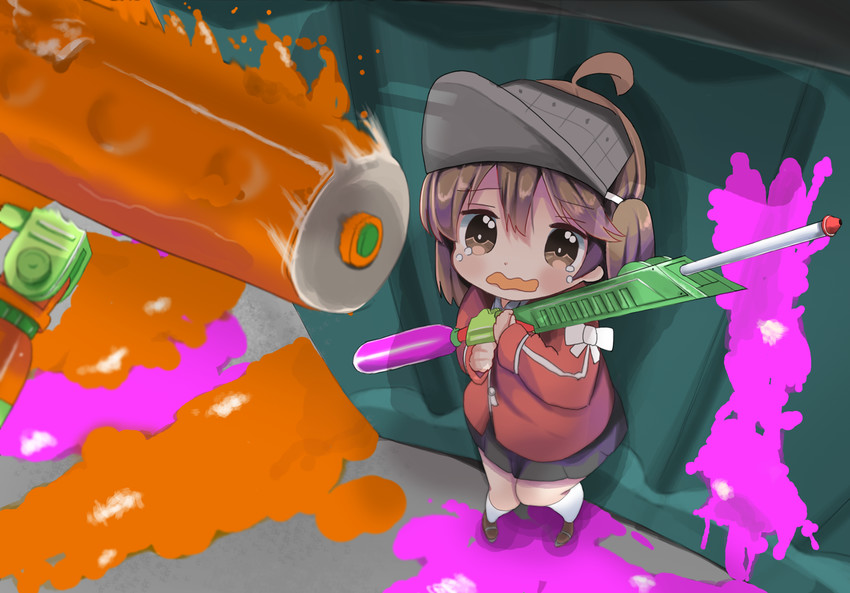 ryuujou (kantai collection and 2 more) drawn by mugichoko_(mugi_no_choko)