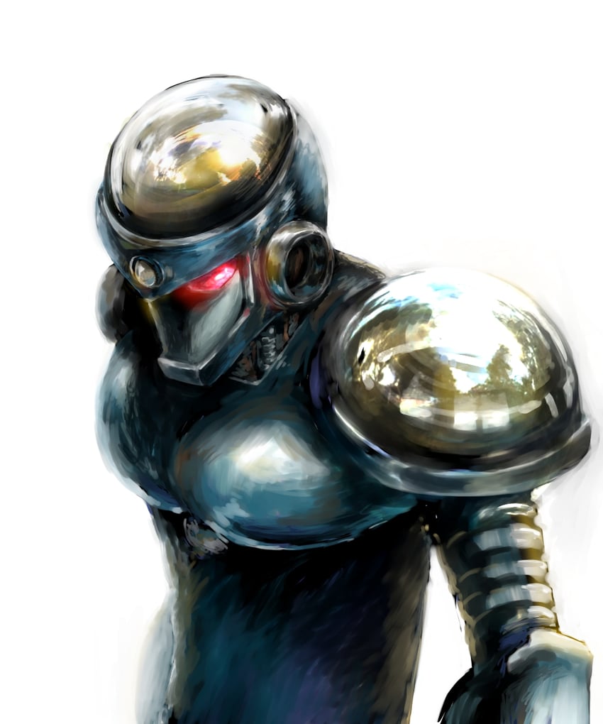 flash man (mega man and 1 more) drawn by mannjusyage