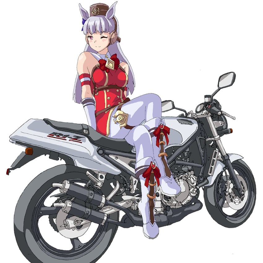 gold ship (umamusume and 1 more) drawn by hal-py