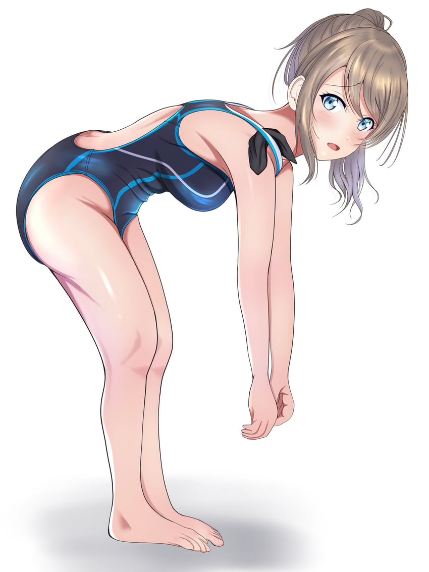 watanabe you (love live! and 1 more) drawn by borgbutler