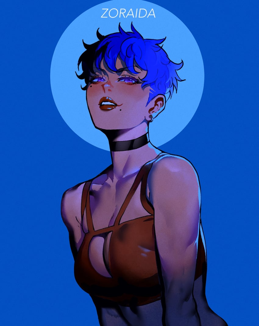 zoraida (original and 2 more) drawn by nyantcha