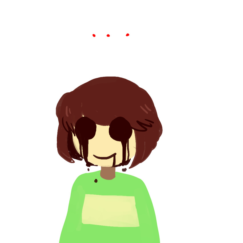 chara (undertale) drawn by oxi_(oxidization)