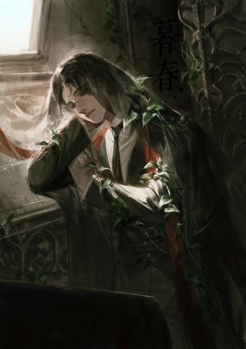 klein moretti (lord of the mysteries) drawn by tangzhuyan